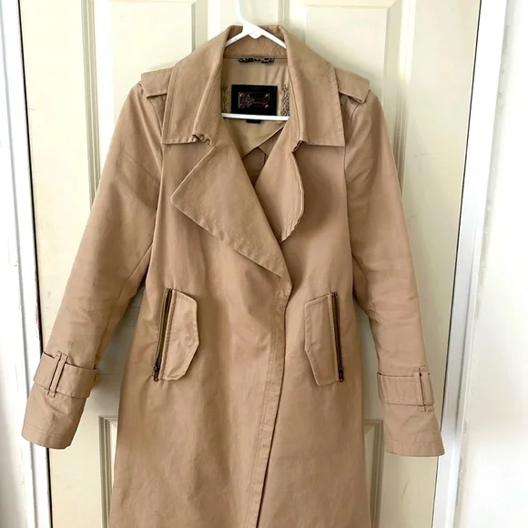 Mackage Trench Coat Medium - Picture 1 of 17